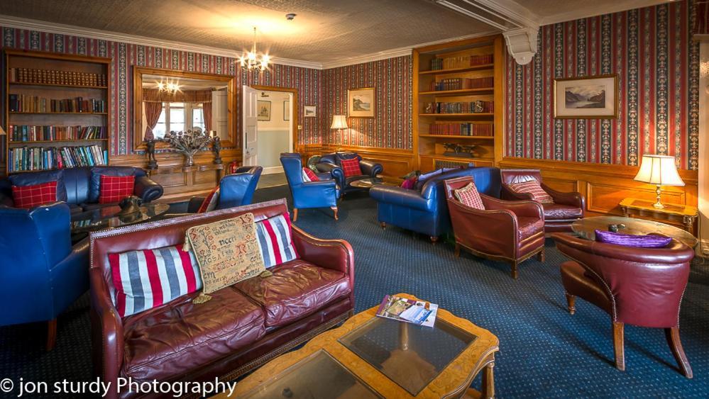 Portsonachan Hotel & Lodges Oban Exterior foto